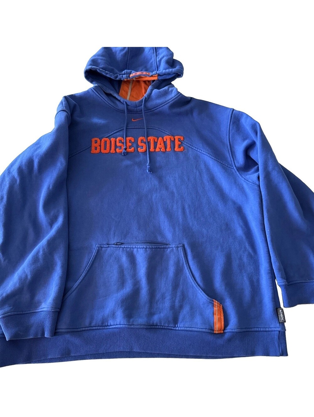 Vintage Men's Nike Team Boise State Broncos Hoodie - Size XXL